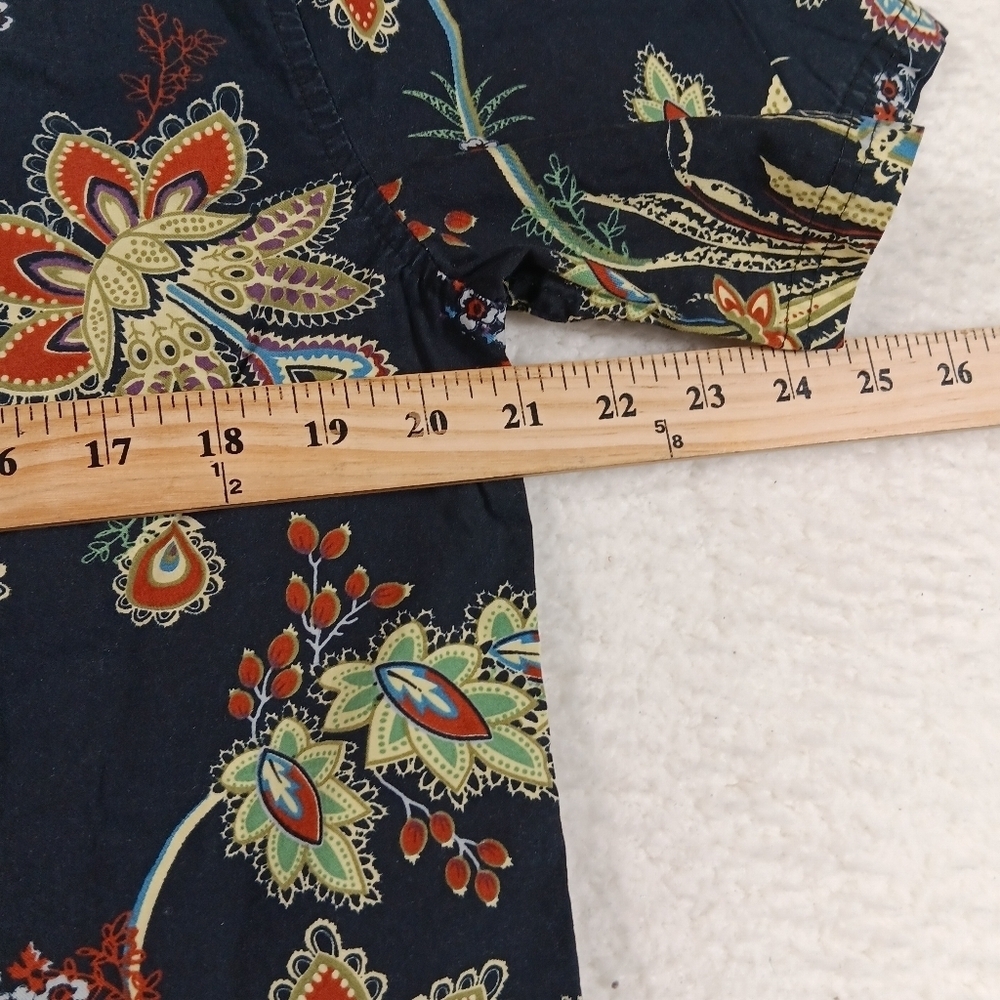 Altamont Shirt Mens Medium Black Andrew Reynolds Floral Paisley Skateboard - Picture 9 of 10